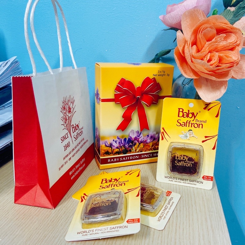 Túi giấy thương hiệu Baby Saffron