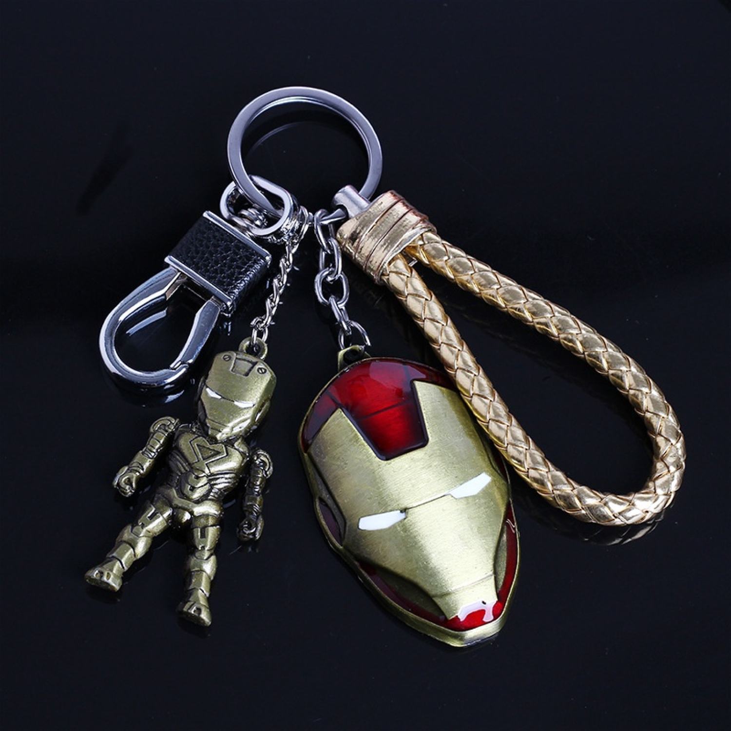 Móc khóa biệt đội Avengers siêu anh hùng Marvel