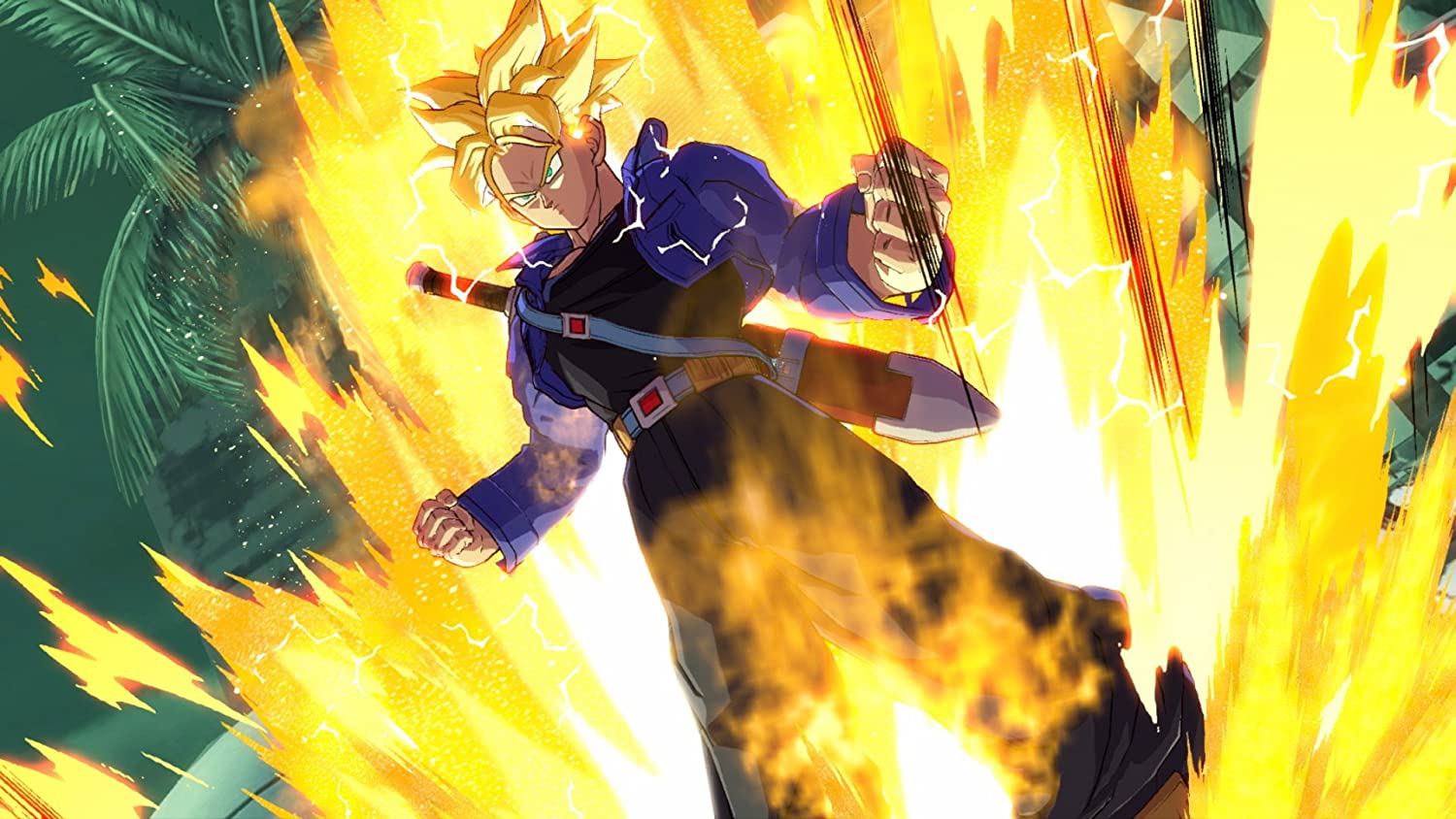 Băng game DRAGON BALL Fighter Z - Nintendo Switch hệ US