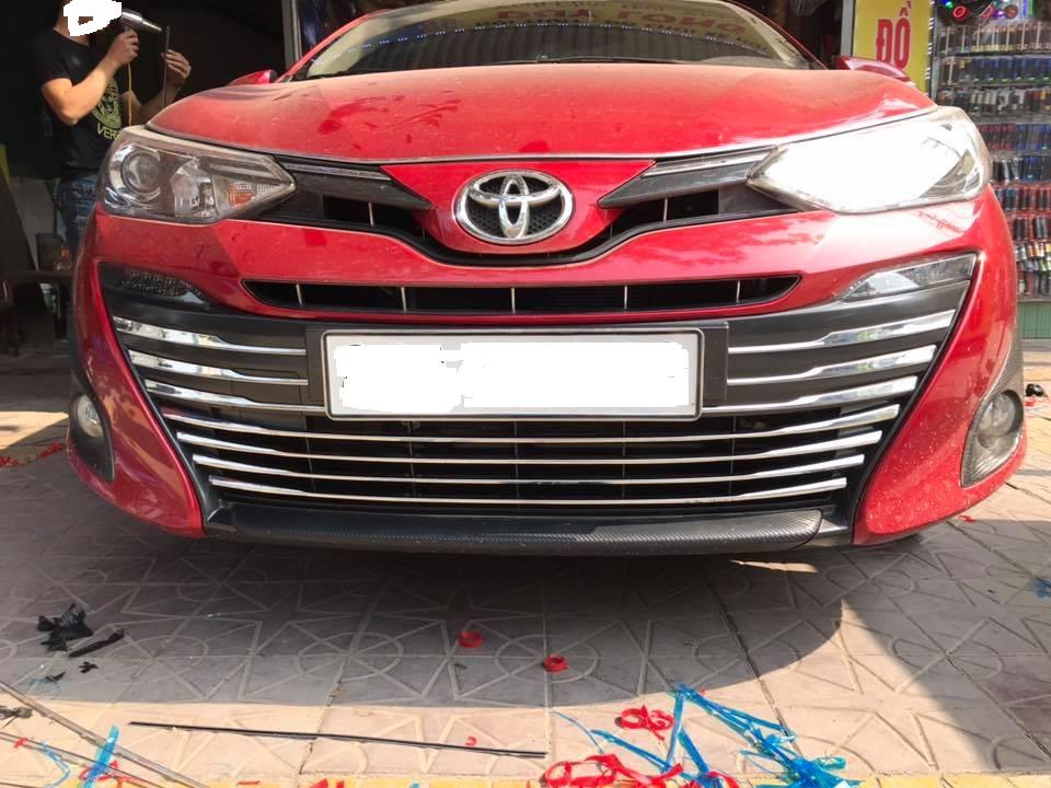 Viền inox quanh kính theo xe Toyota Vios 20192022  Shopee Việt Nam
