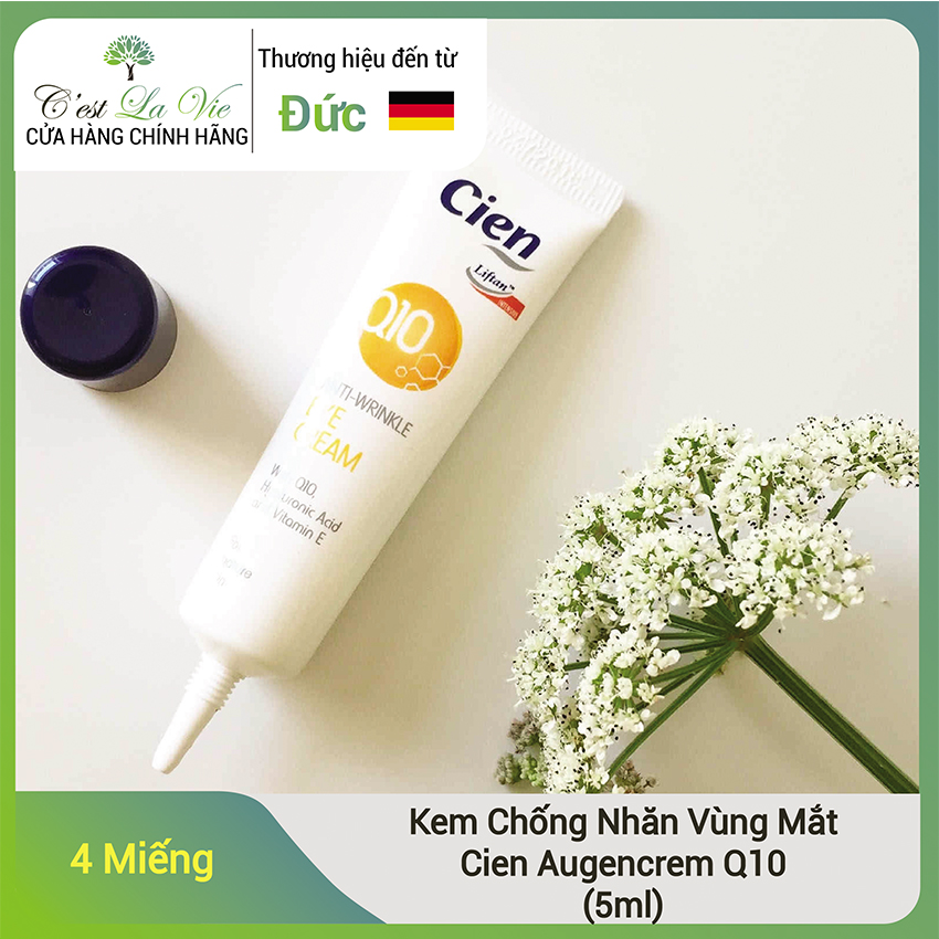 Kem Chống Nhăn Vùng Mắt Cien (Đức)