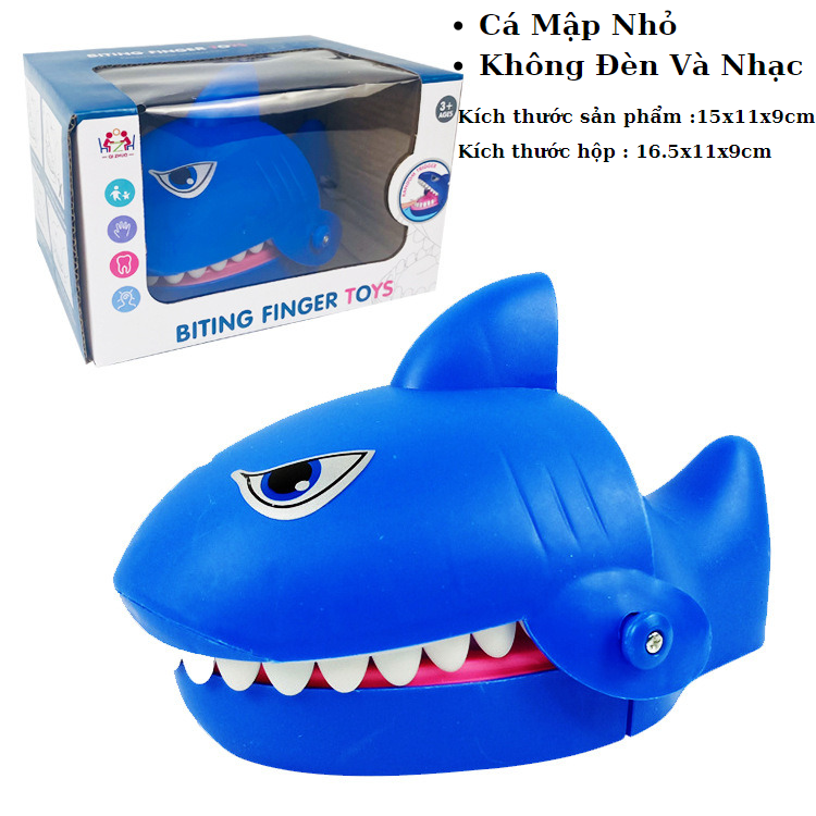Đồ play bite hand fun mice bite hand toy group crocodile bite hand shark bite