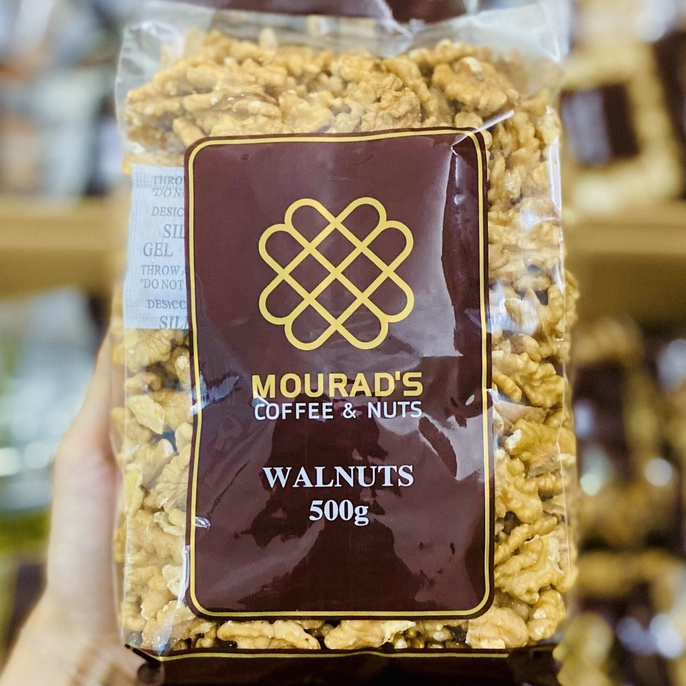 Hạt Mourad's Úc Túi 500g (Hạnh Nhân/ Bí Xanh/ Macca/ Óc Chó/ Hạt Dẻ/ Mix Hạt/ Nho Vàng/ Nho Mix) Hàng Chuẩn