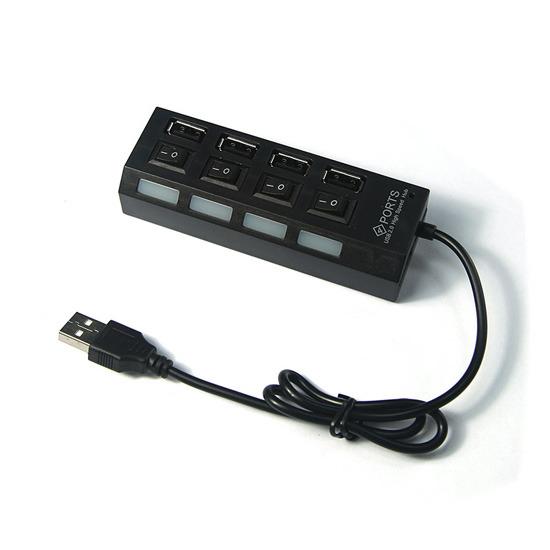 Hub chia USB thành 4 Cổng USB