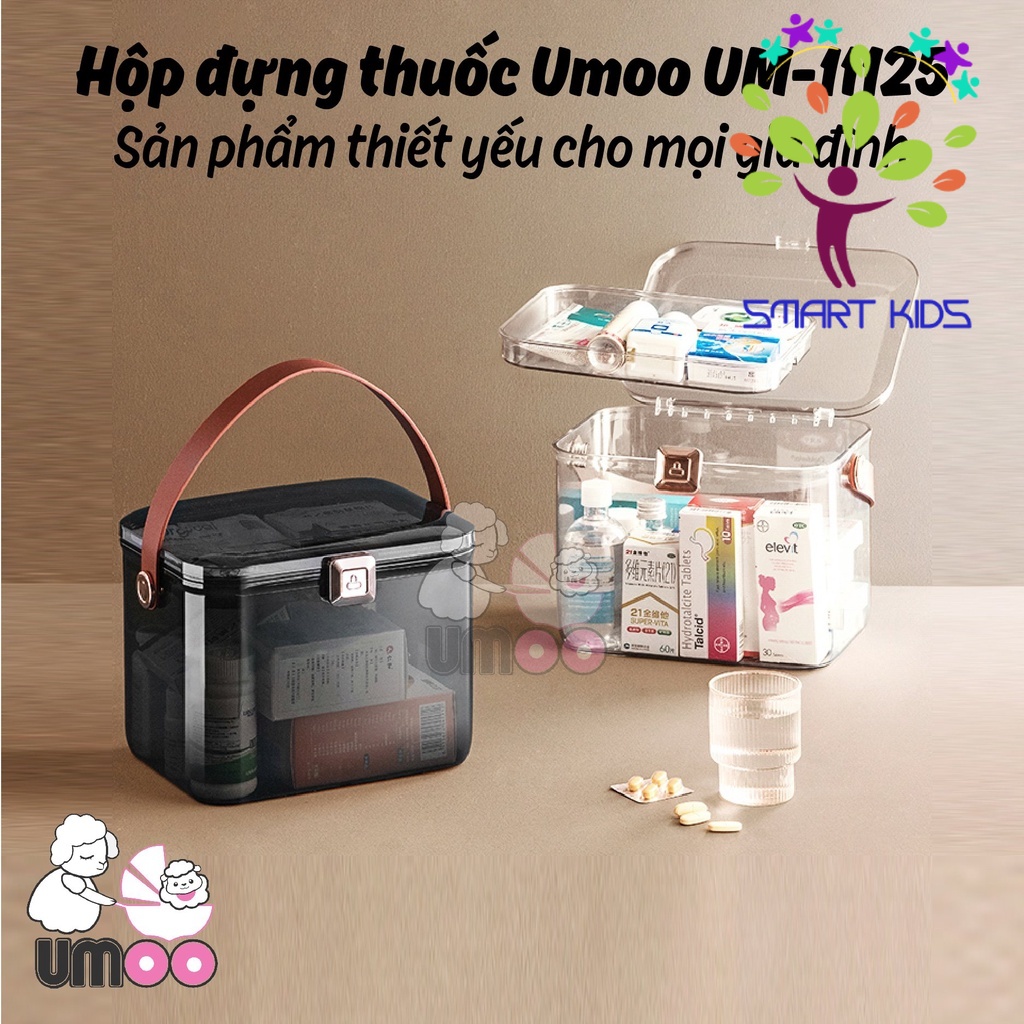 Hộp Đựng y tế Umoo UM-11125