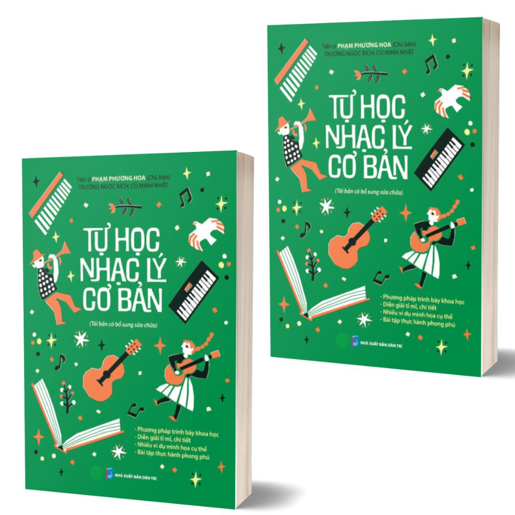 Sách - Tự Học Nhạc Lý Cơ Bản (Tái Bản 2023)