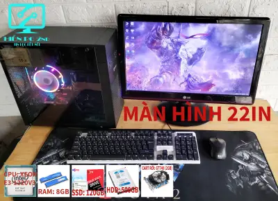 Bộ PC CHƠI PUBG, LIÊN QUÂN, GIẢ LẬP