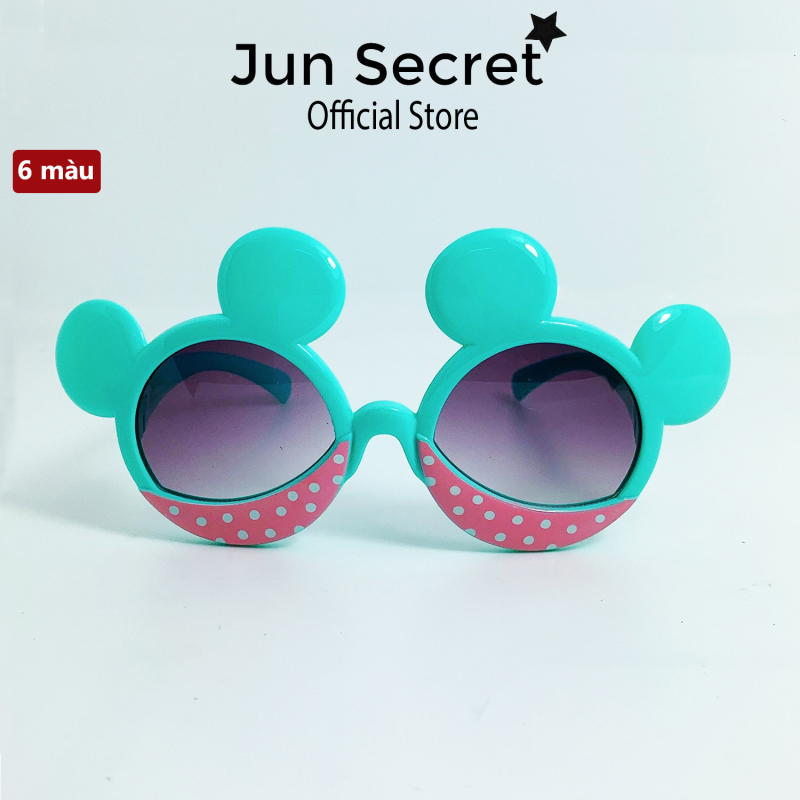 Giá bán Kính mát trẻ em Jun Secret kiểu dáng hình thỏ xinh xắn phù hợp bé trai và bé gái từ 1 tới 5 tuổi JS202211
