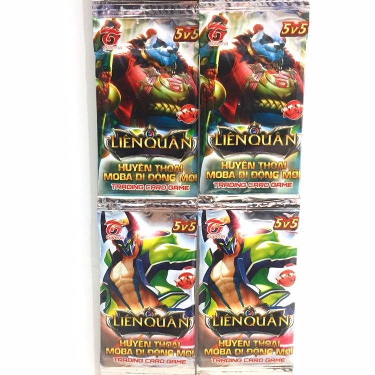 1 Gói thẻ bài liên quân, pokemon
