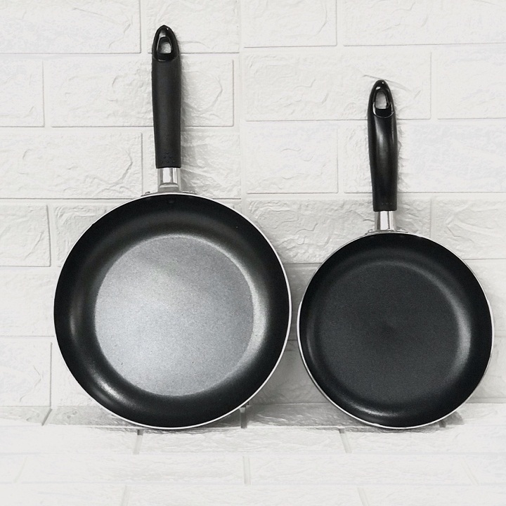 Combo 2 chảo chống dính WHITFORD size 20cm và 24cm