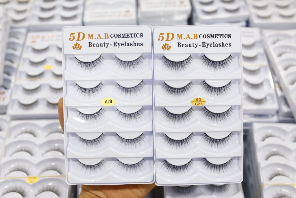 Lông mi giả 5D M.A.B Cosmetics