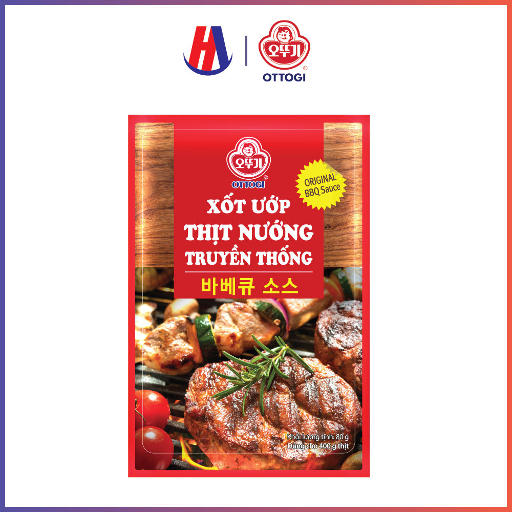 Xốt Ướp Thịt Nướng Truyền Thống OTOKI 80g