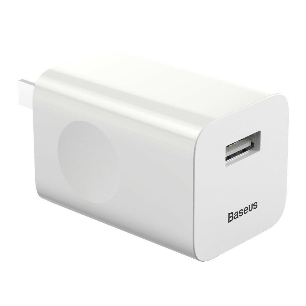 Củ sạc nhanh Baseus Travel Quick Charge 3.0 24W sạc 50% trong 30 phút cho Iphone,Samsung , Xiaomi,Sony,Nokia