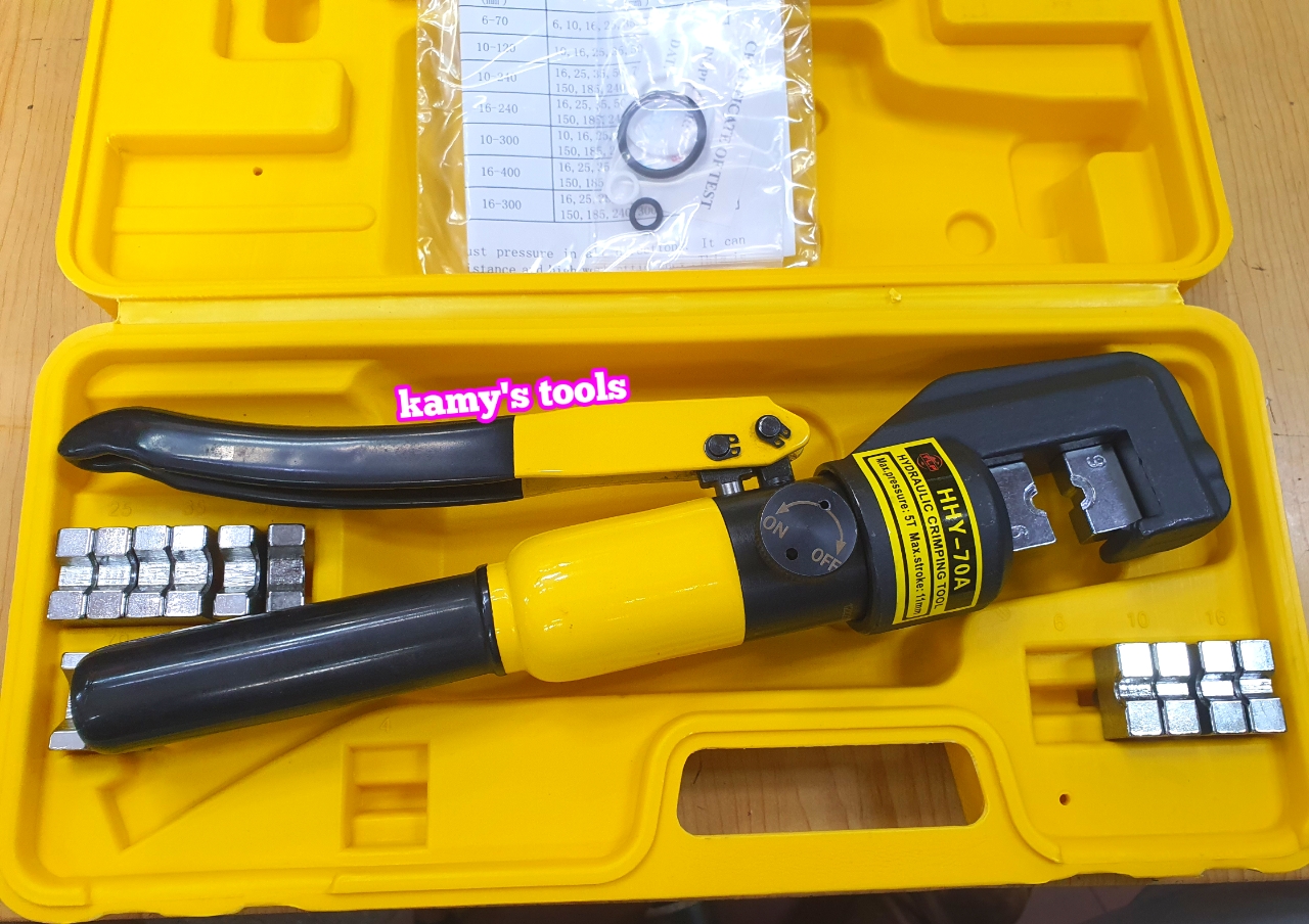 Kìm Ép Cos Thủy Lực Hhy-70a 6-70mm2