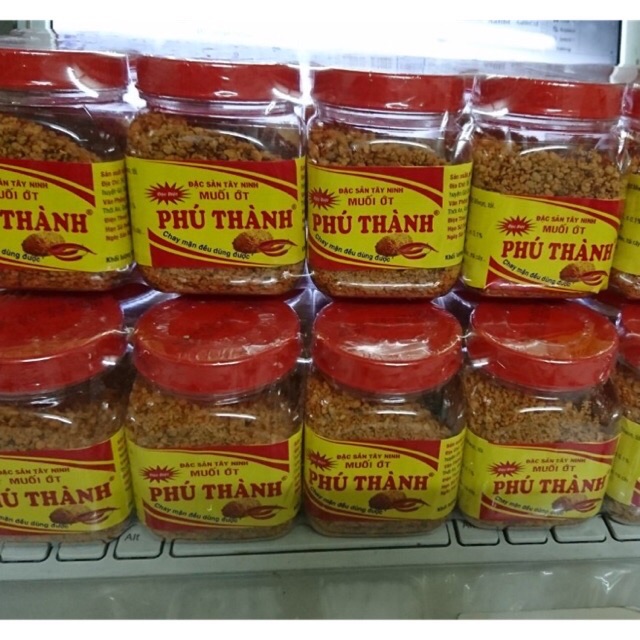 Muối ớt đặc sản Tây Ninh