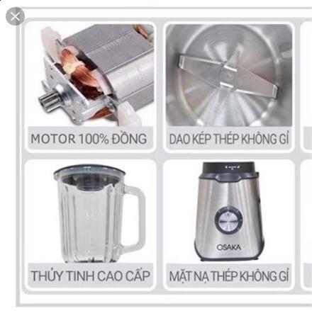 MÁY XAY SINH TỐ ĐA NĂNG OSAKA BL889