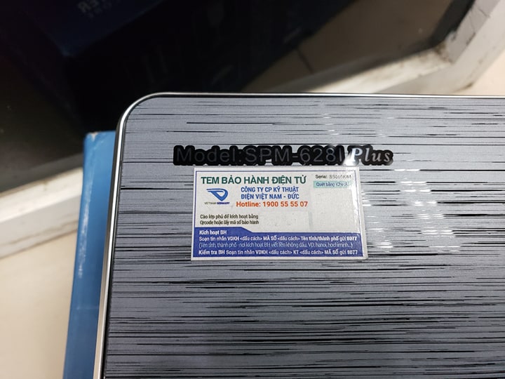 BẾP TỪ SPELIER SPM-628I PLUS (GIẢM THÊM 300K TIỀN MẶT)