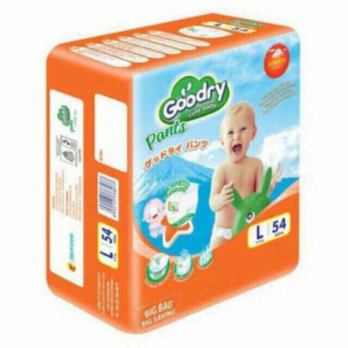 TẢ QUẦN GOODRY CỰC ĐẠI L54 (54 MIẾNG 9-14KG)