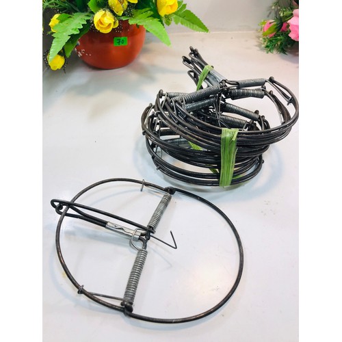 COMBO 10 CHIẾC BẪY CHUỘT KẸP