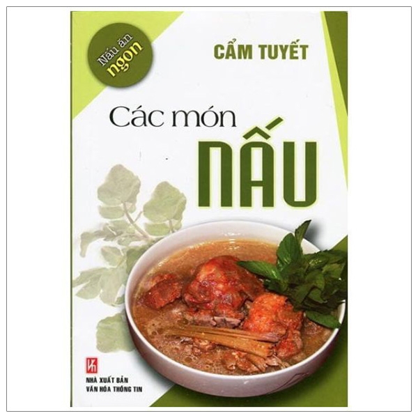 Fahasa - nấu ăn ngon - các món nấu