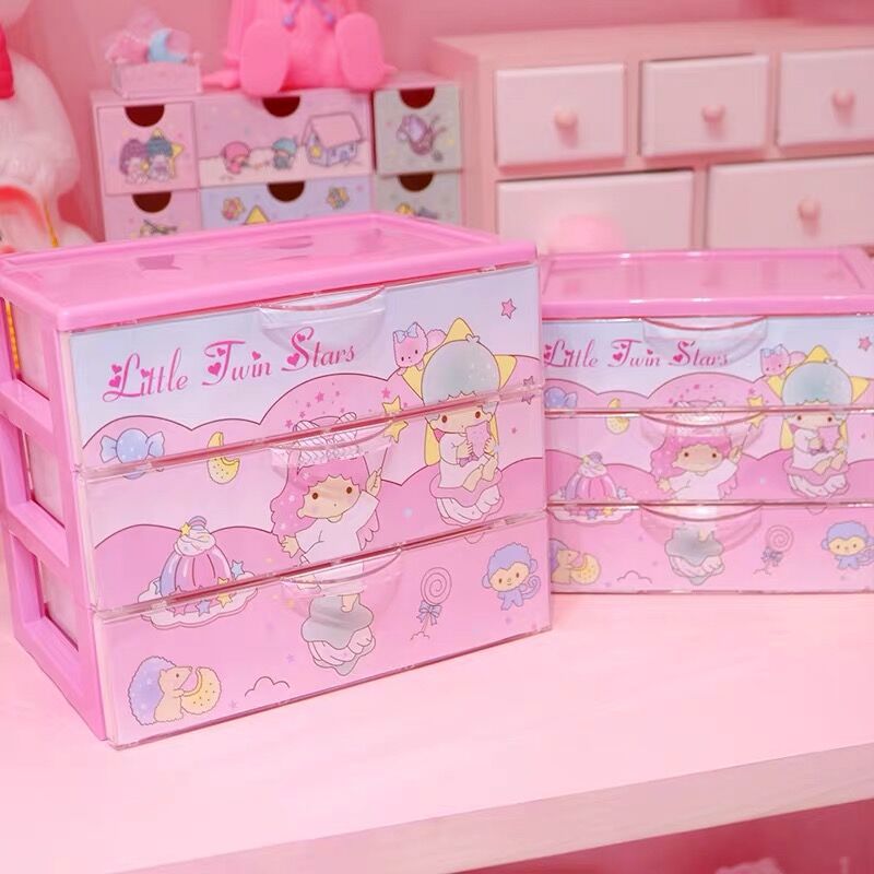 🌸KỆ 3 TẦNG HELLO KITTY
