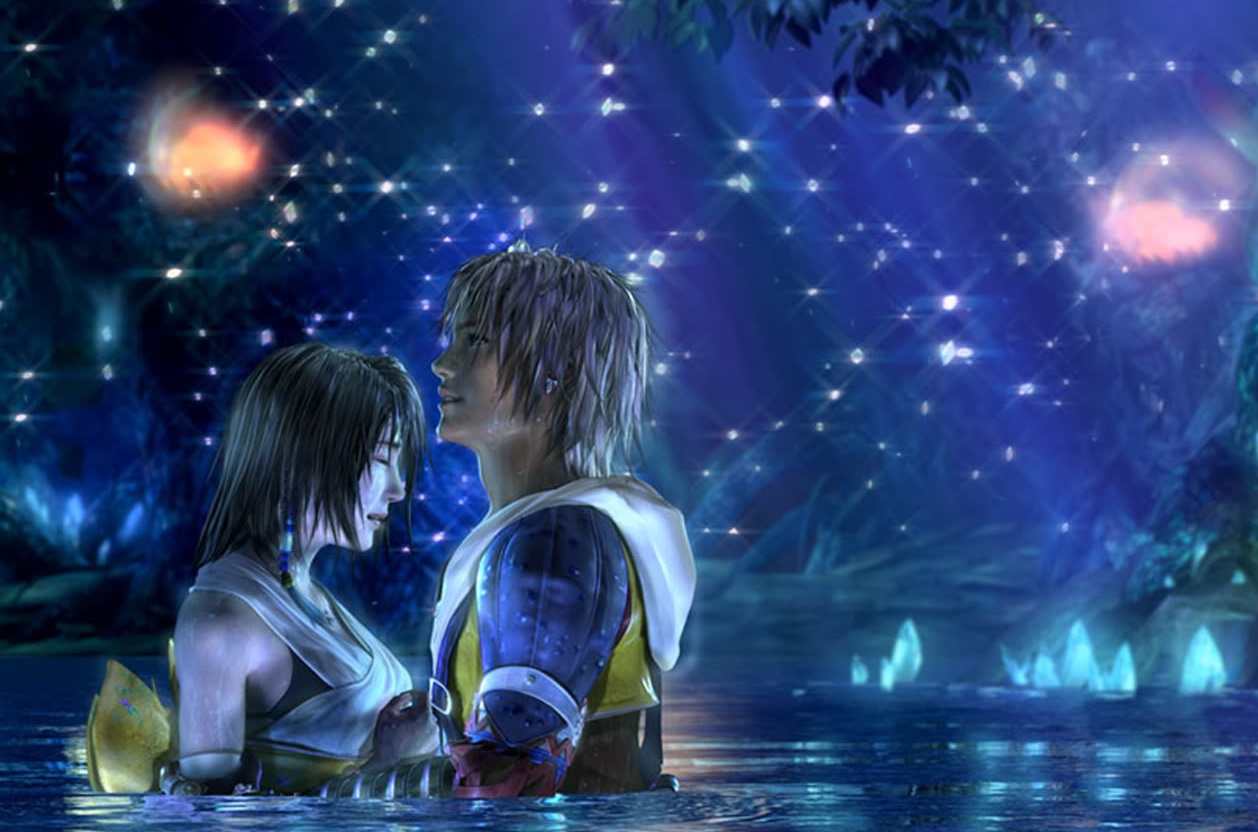 DVD Game PS2 FINAL FANTASY X