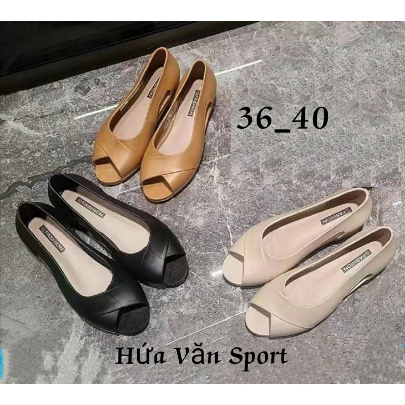 GIÀY NHỰA NỮ DẺO MỀM 2213 SIZE 36_40