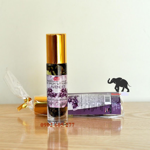 Dầu Lăn Lavender Thái Lan thảo dược
