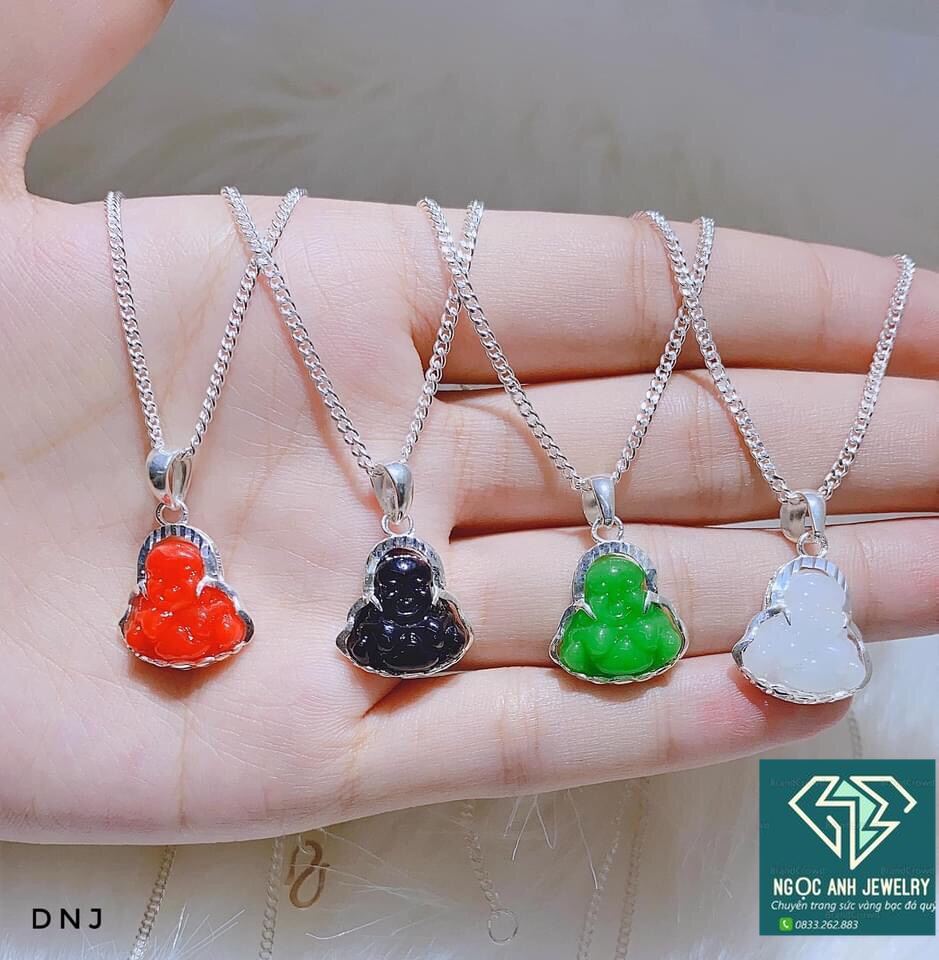 Dây chuyền mặt ông địa cho bé trai