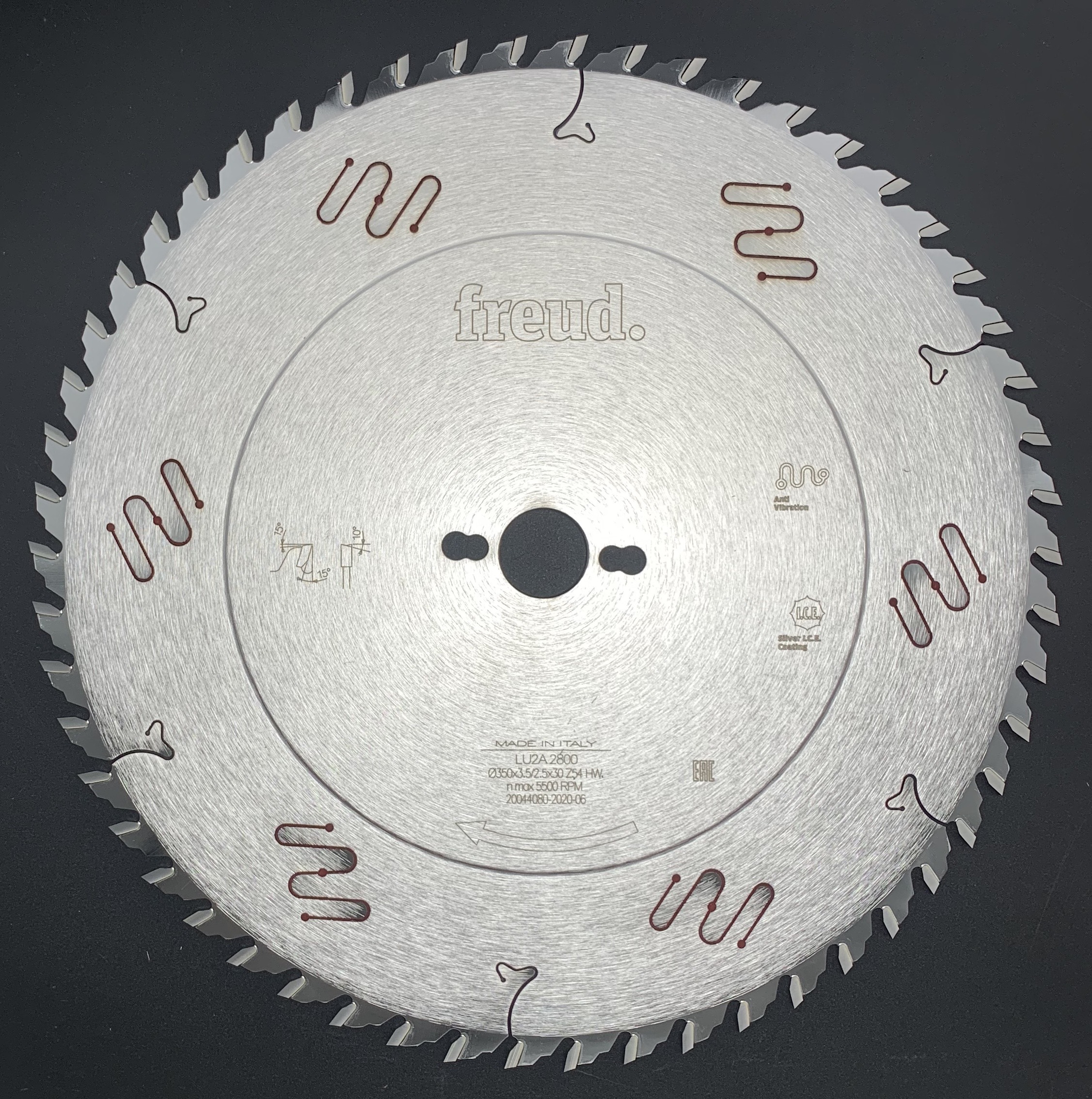 LƯỠI CƯA FREUD CẮT VÁN VÀ GỖ - LU2A-2800