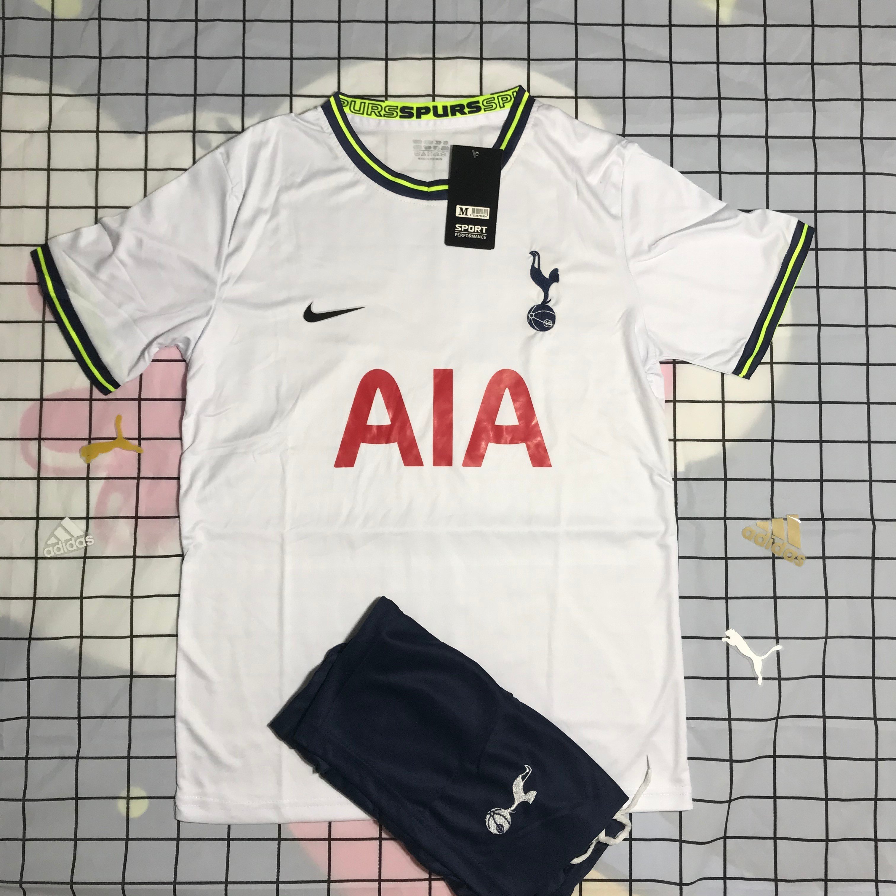 Áo bóng đá CLB Tottenham Hotspur -Thun Thái Cao Cấp