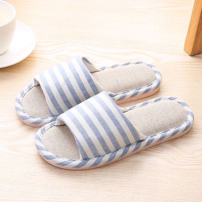 Dép đi trong nhà văn phòng nam, nữ thời trang đẹp đế bằng êm ái chống trơn trượt phong cách Hàn Quốc - DU1 giá rẻ