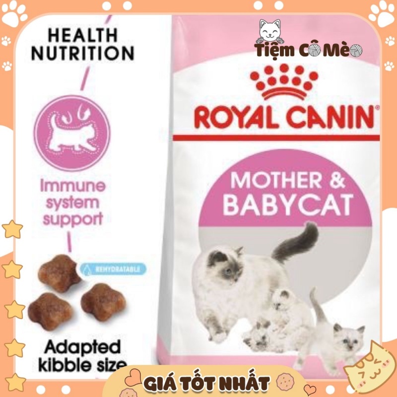 🍁[ CHẤT LƯỢNG ] Hạt Royal Canin Mother & Baby Cat - [Bịch 2kg nguyên seal] - [QUẬN 2]