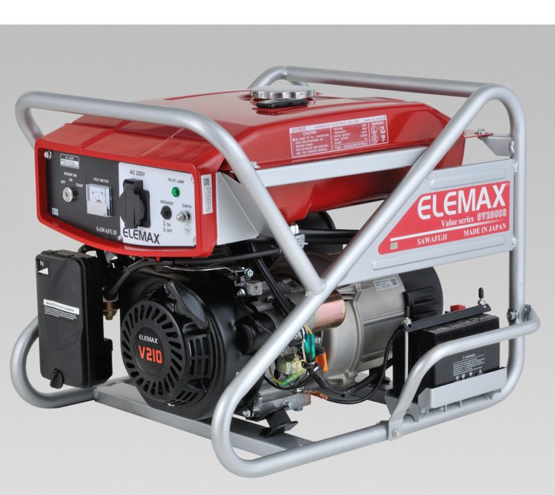 Máy Phát Điện Chạy Xăng 2.5KVA Elemax SV3300S