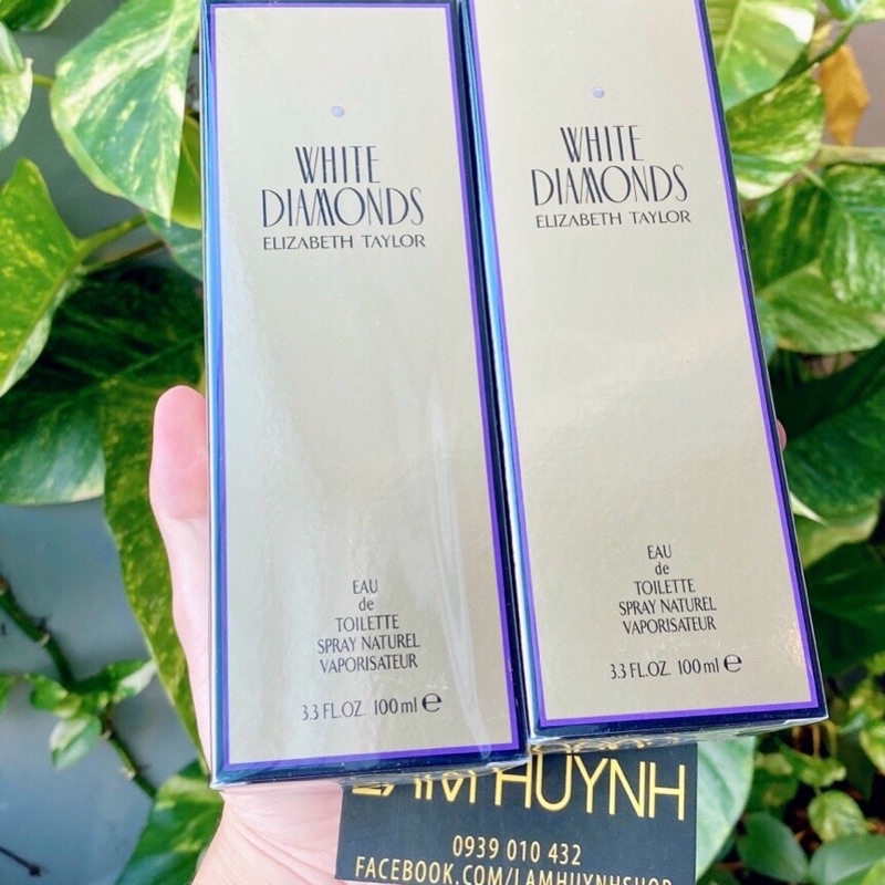 [ CHÍNH HÃNG] Nước hoa WHITE DIAMONDS Elizabeth Taylor 100ml