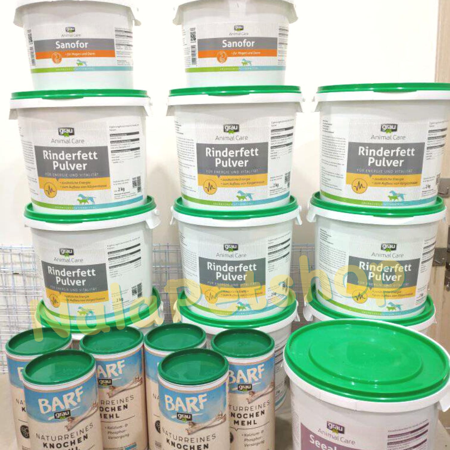 Grau Sanofor 500g for dog and cat digestion
