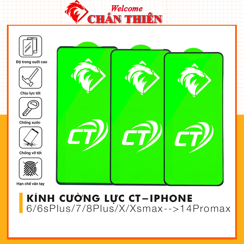 Cường lực iphone 7 Plus Xs max 14 pro max 11 Pro max 6s 6 Plus 8 Plus X Xs Xr 12 Pro max 13 Pro max full màn cao cấp Kính [20D]
