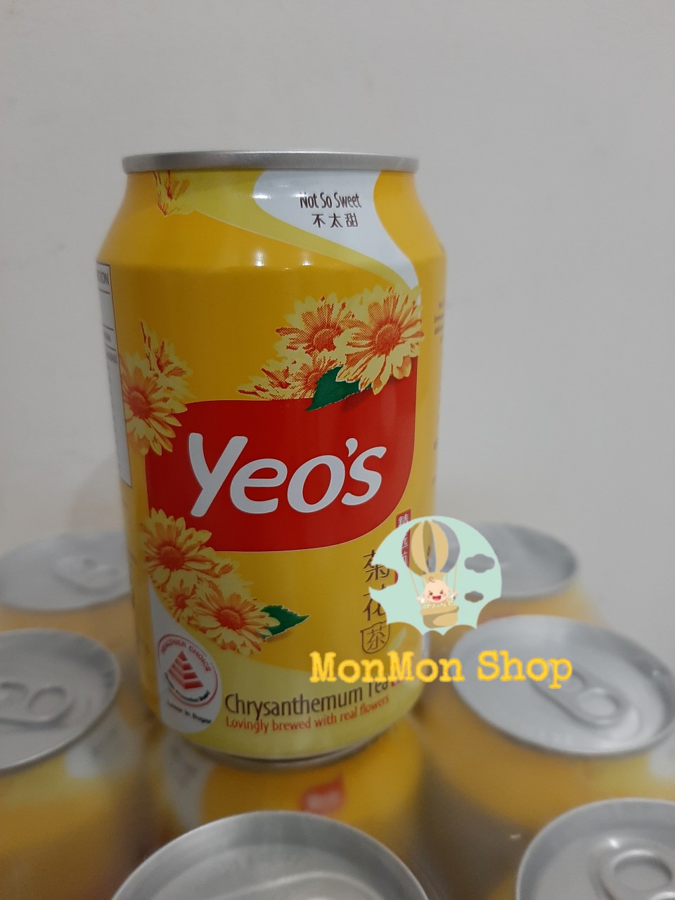 Thùng 24 lon Yeo’s đủ vị( bí đao, sữa đậu nành, đậu đen, trái vải, sương sáo)