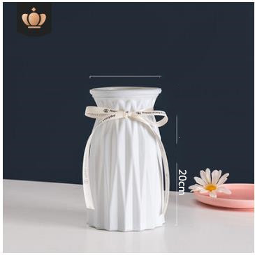 [KÈM NƠ] Lọ Hoa Thủy Tinh mẫu mới Cổ Thắt Nơ