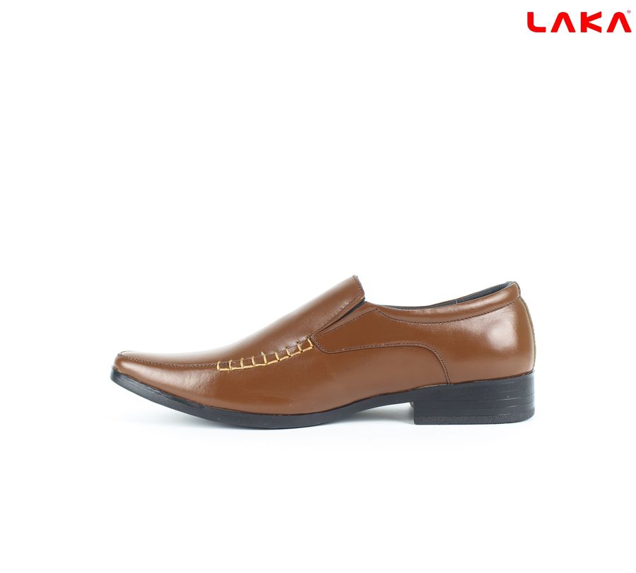 Giày nam da bò thật LAKA 104
