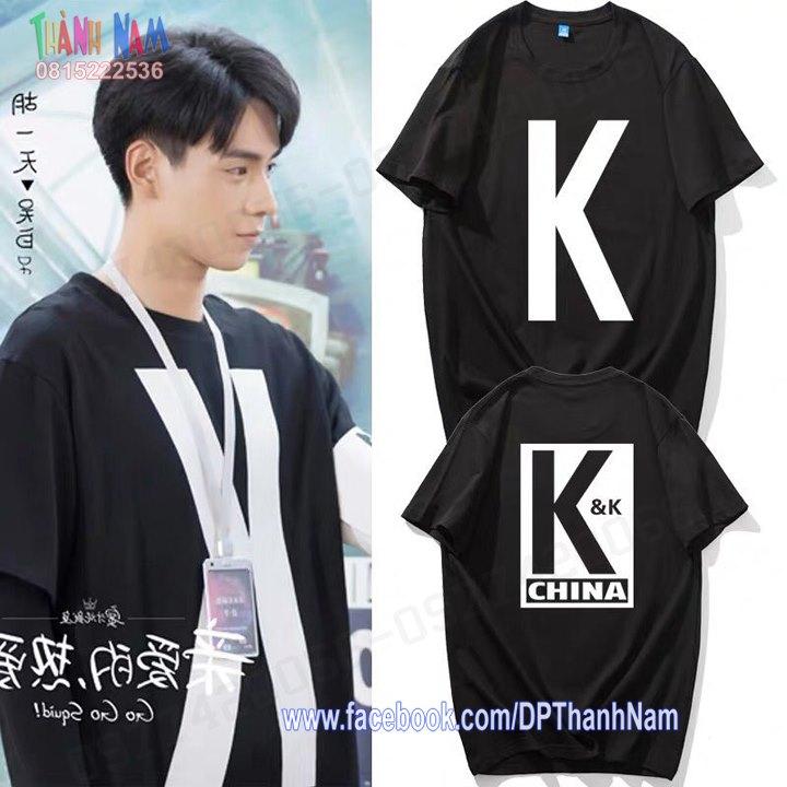áo thun K&K CHINA phim Cá mực hầm mật