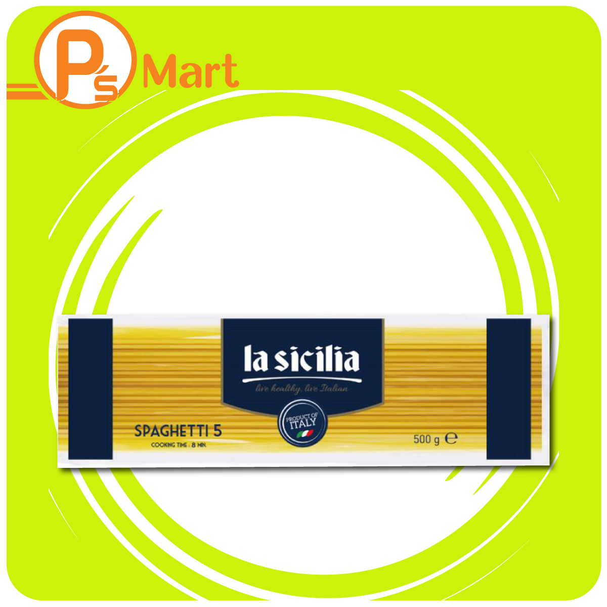 Mì Ý Lasicilia gói 500gr