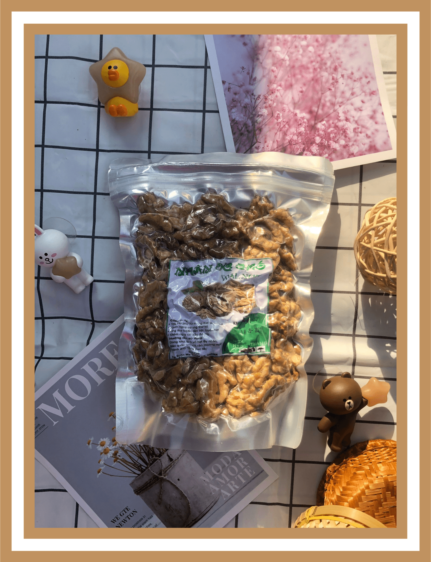 500g Óc Chó Vàng Giàu Dinh Dưỡng
