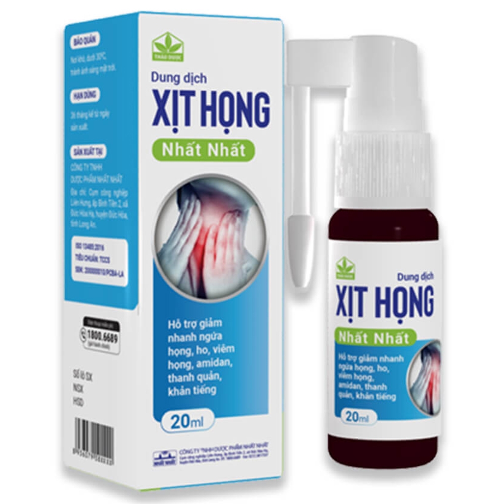 Xịt họng nhất nhất 20ml
