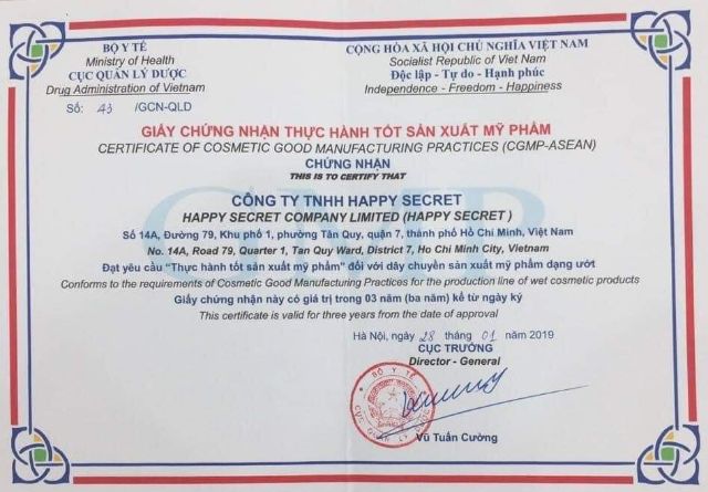 Top white dưỡng body D9