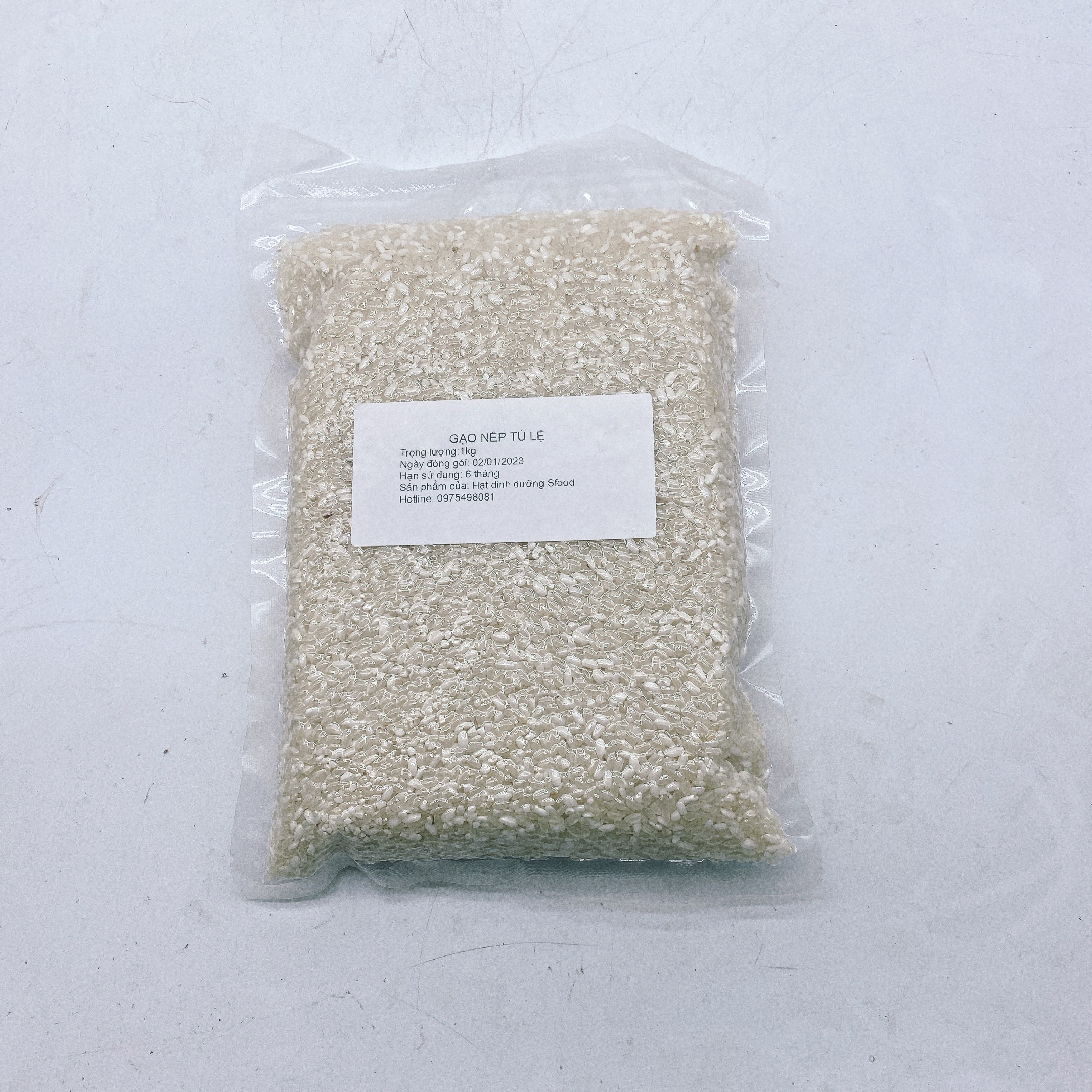 Gạo nếp Tú Lệ đặc sản Tây Bắc