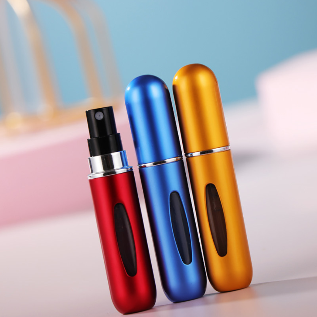 Chai chiết nước hoa mini tự động dạng xịt 5ML