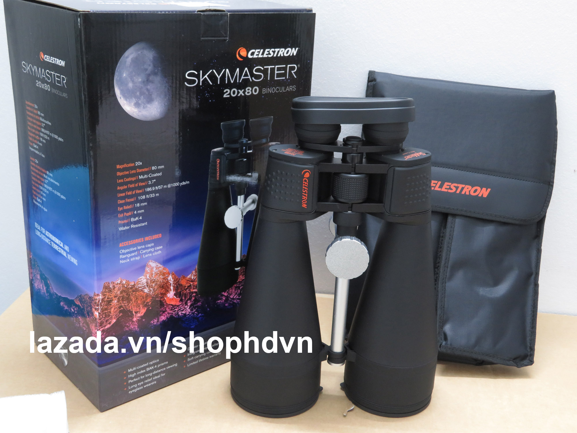 Ống nhòm Celestron 15x70 SkyMaster Binocular
