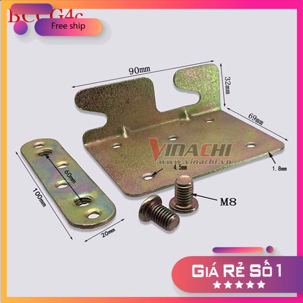Bộ gá giường 4 cái hàng công ty
