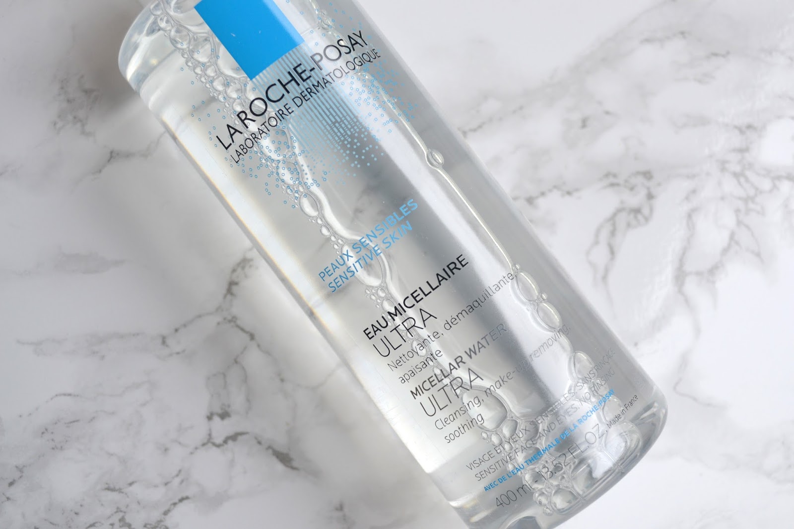 LA ROCHE POSAY NƯỚC TẨY TRANG CHO DA NHẠY CẢM(TRẮNG) 400ML